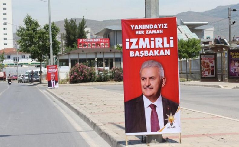 İzmir'in dört bir yanı Yıldırım!